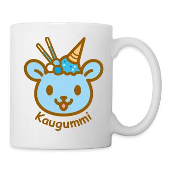 Eisbär Kaugummi - Tasse - Weiß - Rechts