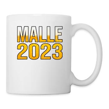 Malle 2023 - Tasse - Weiß - Rechts