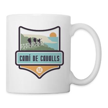 Cami de Cavalls - GR 223, Menorca - Tasse - Weiß - Rechts