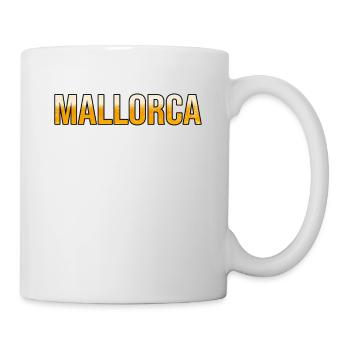 Bière de Majorque - Mug blanc - blanc - Droite