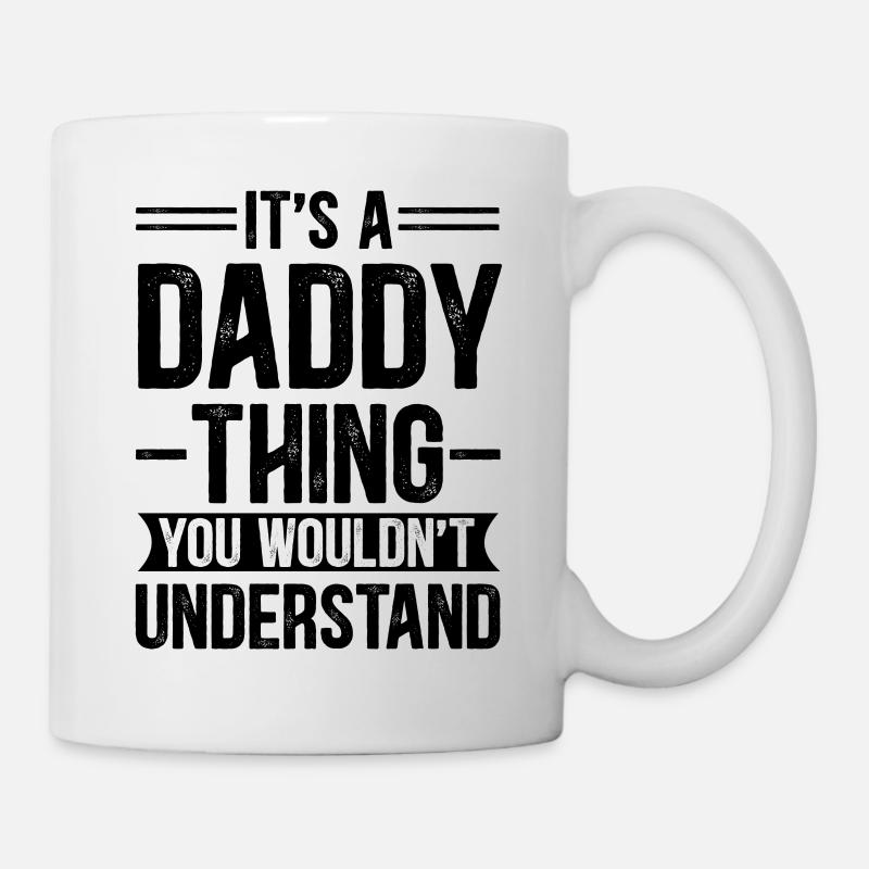 Family Daddy - Mug - white