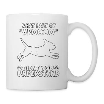 Beagle Dogs Fan Funny Beagle Saying Gassi - Mug - white - Right