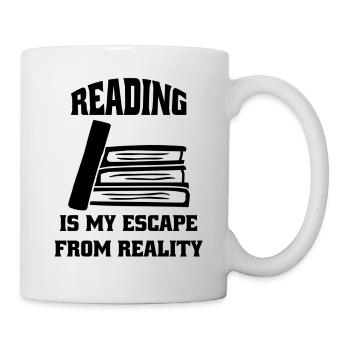 Lecture Livres Amateurs Lecteurs Livres Livre cadeau - Mug blanc - blanc - Droite