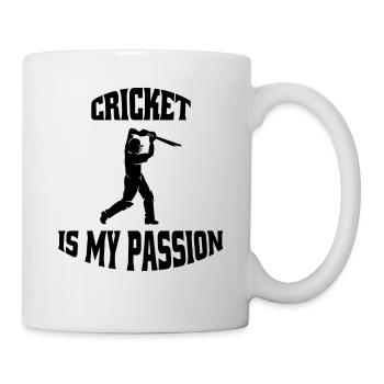 Cricket Saying Cricket Fan Team Cricket Gift - Mug - white - Right