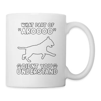 Bull Terrier Fan Dogs Drôle Bull Terrier Gassi - Mug blanc - blanc - Droite