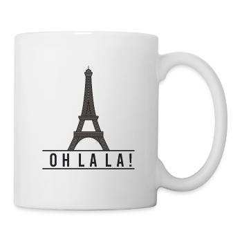 Paris - Tasse - Weiß - Rechts