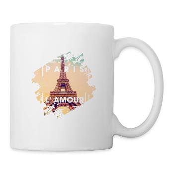Paris - Tasse - Weiß - Rechts