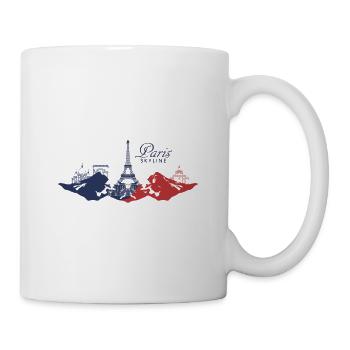 Paris - Tasse - Weiß - Rechts