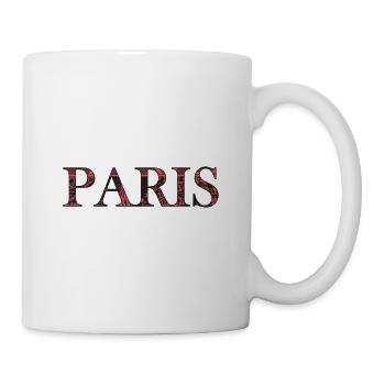 Paris - Tasse - Weiß - Rechts
