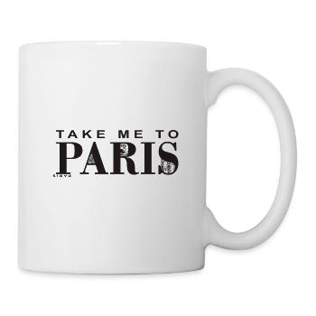 Paris - Tasse - Weiß - Rechts