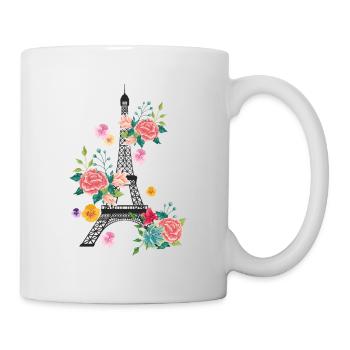 Paris - Tasse - Weiß - Rechts