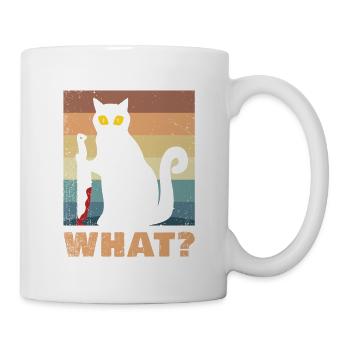 Funny what??? Cat For Cat Lovers - Mug - white - Right