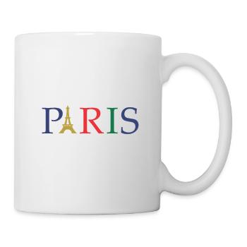 Paris - Tasse - Weiß - Rechts
