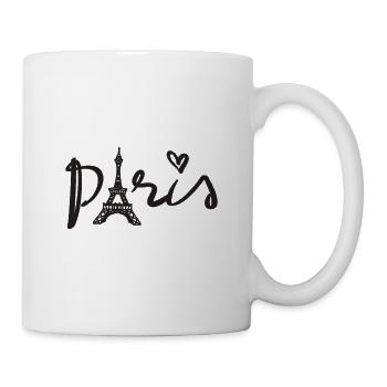 Paris - Tasse - Weiß - Rechts