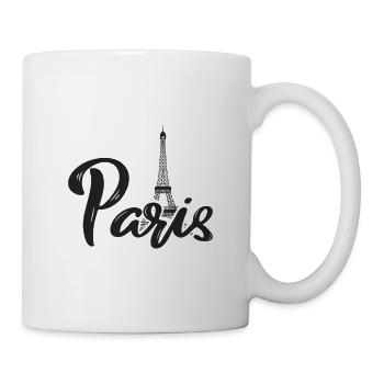 Paris - Tasse - Weiß - Rechts