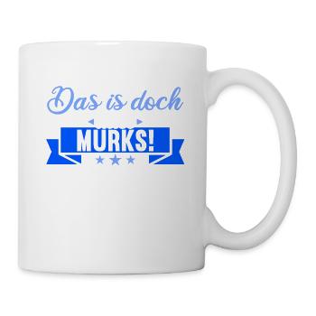 Sächsischer Dialekt Sachsen Sächsische Sprüche - Tasse - Weiß - Rechts