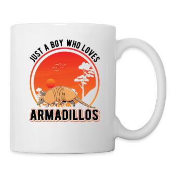 Armadillo Young Armadillo - Mug - white - Right