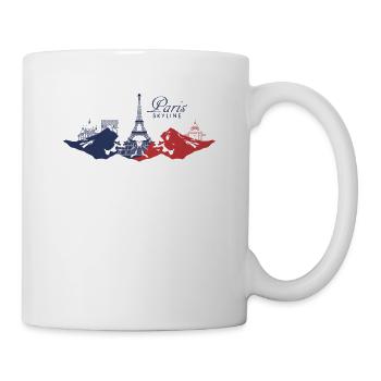 Paris - Tasse - Weiß - Rechts