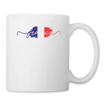 Paris - Tasse - Weiß - Rechts