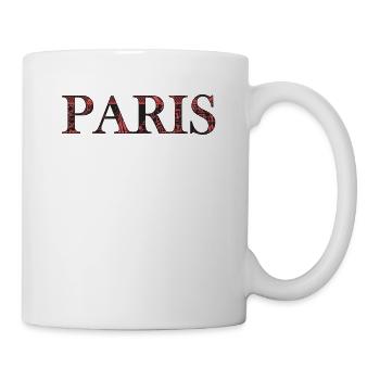 Paris - Tasse - Weiß - Rechts