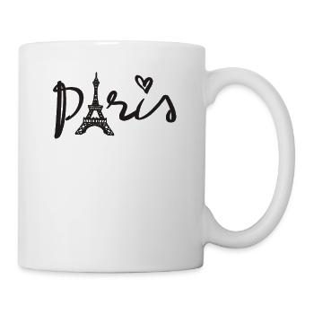 Paris - Tasse - Weiß - Rechts