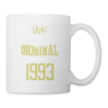 Édition limitée 1993 - Mug blanc - blanc - Droite