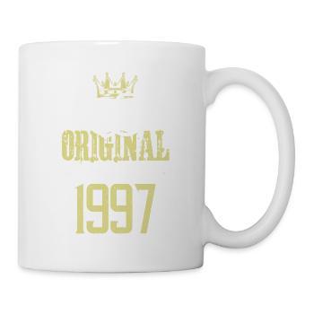 Édition limitée 1997 - Mug blanc - blanc - Droite