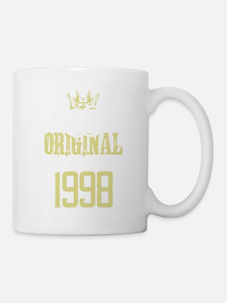 1998 limited edition - Tasse - Weiß