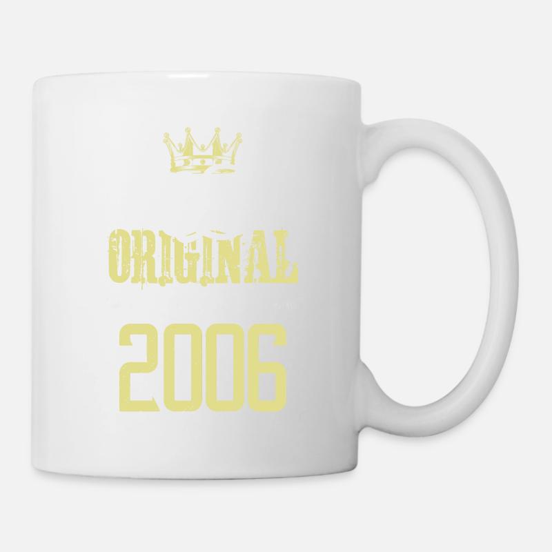 2006 limited edition - Tasse - Weiß
