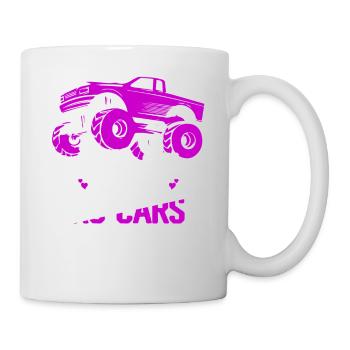 Juste une fille qui aime le mode de télécommande RC Cars - Mug blanc - blanc - Droite
