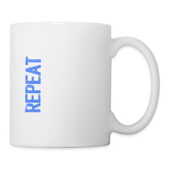Race'em Break'em Fix'em Repeat Model Car Remote C - Mug - white - Right