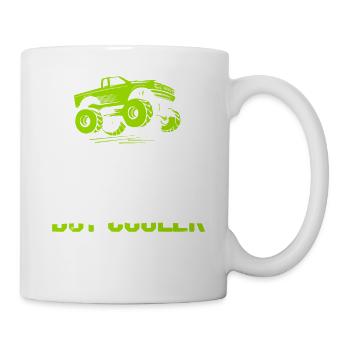 RC Car Dad Like A Regular Dad But Cooler Model Car - Mug - white - Right
