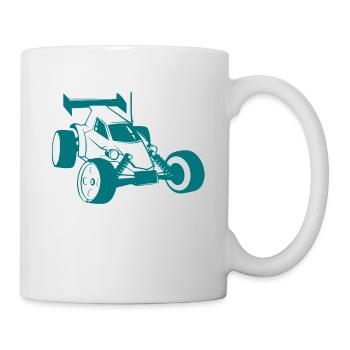 You Can Never Have Too Many RC Cars Model Car - Mug - white - Right