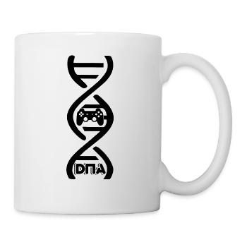 Gaming is my DNA gaming controller - Mug - white - Right