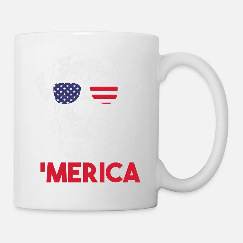 Rottweiler Merica - Mug blanc - blanc