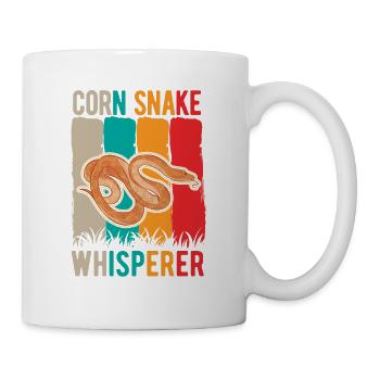 Kornnatter Flüsterer Corn Snake Whisperer - Mug - white - Right