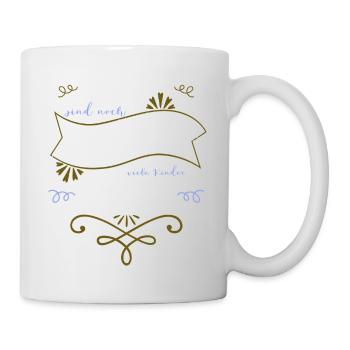 lieben weihnachten zusammenhalt - Tasse - Weiß - Rechts