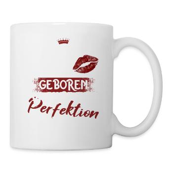 60. Geburtstag 60 Jahre Perfektion Prinzessin 1963 - Tasse - Weiß - Rechts