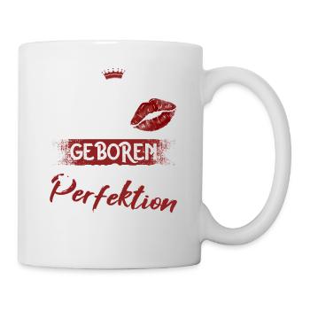 30. Geburtstag 30 Jahre Perfektion Prinzessin 1992 - Tasse - Weiß - Rechts