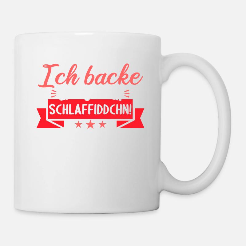 Sächsischer Dialekt Sachsen Sächsische Sprüche - Tasse - Weiß