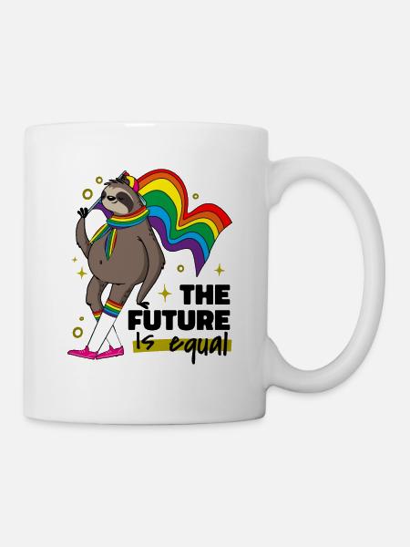 The Future is equal - Mug - white