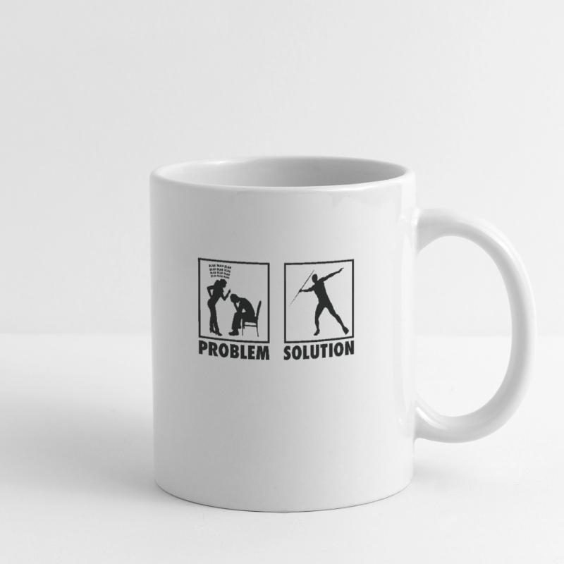 Athletics Athletes Statement Problem Solution. Mug