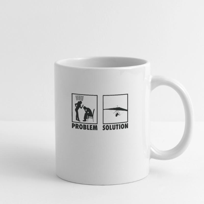 Paragliding Paragliders Statement Problem Tasse