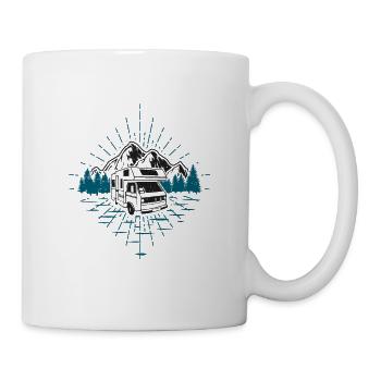 Motorhome holiday - Mug - white - Right