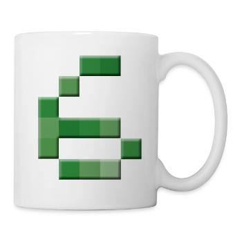 6. Geburtstag Gamer - Tasse - Weiß - Rechts
