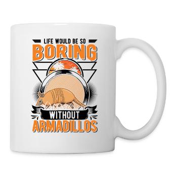 Armadillo Gift Armadillo - Mug - white - Right