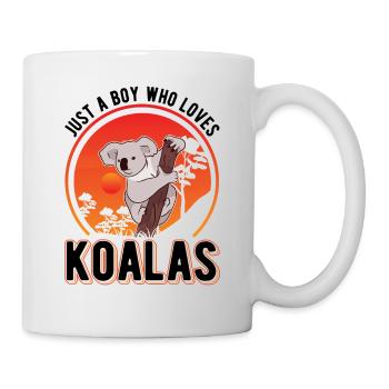 Koala Jeune Ours Koala - Mug blanc - blanc - Droite