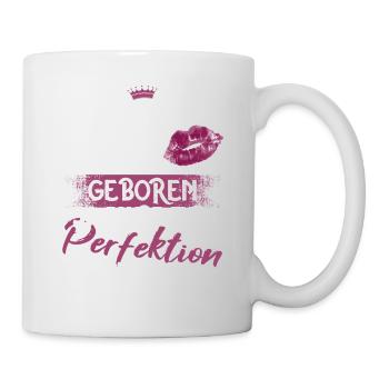 30. Geburtstag 30 Jahre Perfektion Prinzessin 1992 - Tasse - Weiß - Rechts