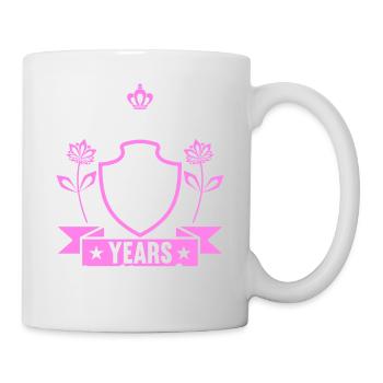 18 year old girl 18 bday Princess 18 birthday - Mug - white - Right