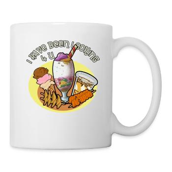 Philippinen Filipino Essen Gerichte I Geschenk - Tasse - Weiß - Rechts